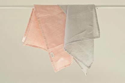 Set of 2 Pure linen tea towels