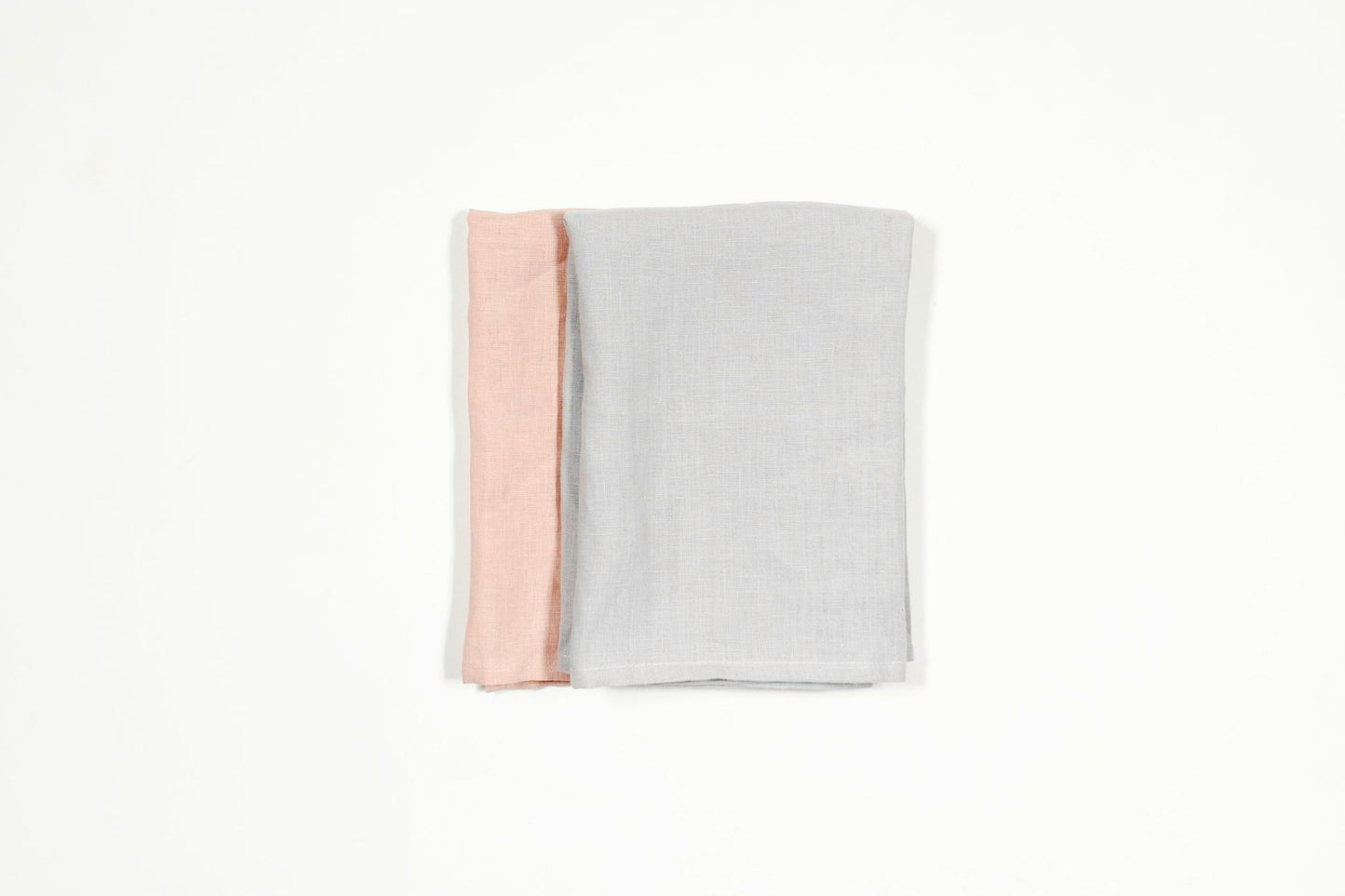 Set of 2 Pure linen tea towels