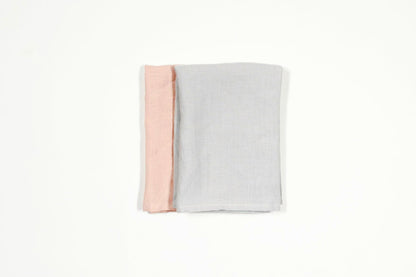 Set of 2 Pure linen tea towels