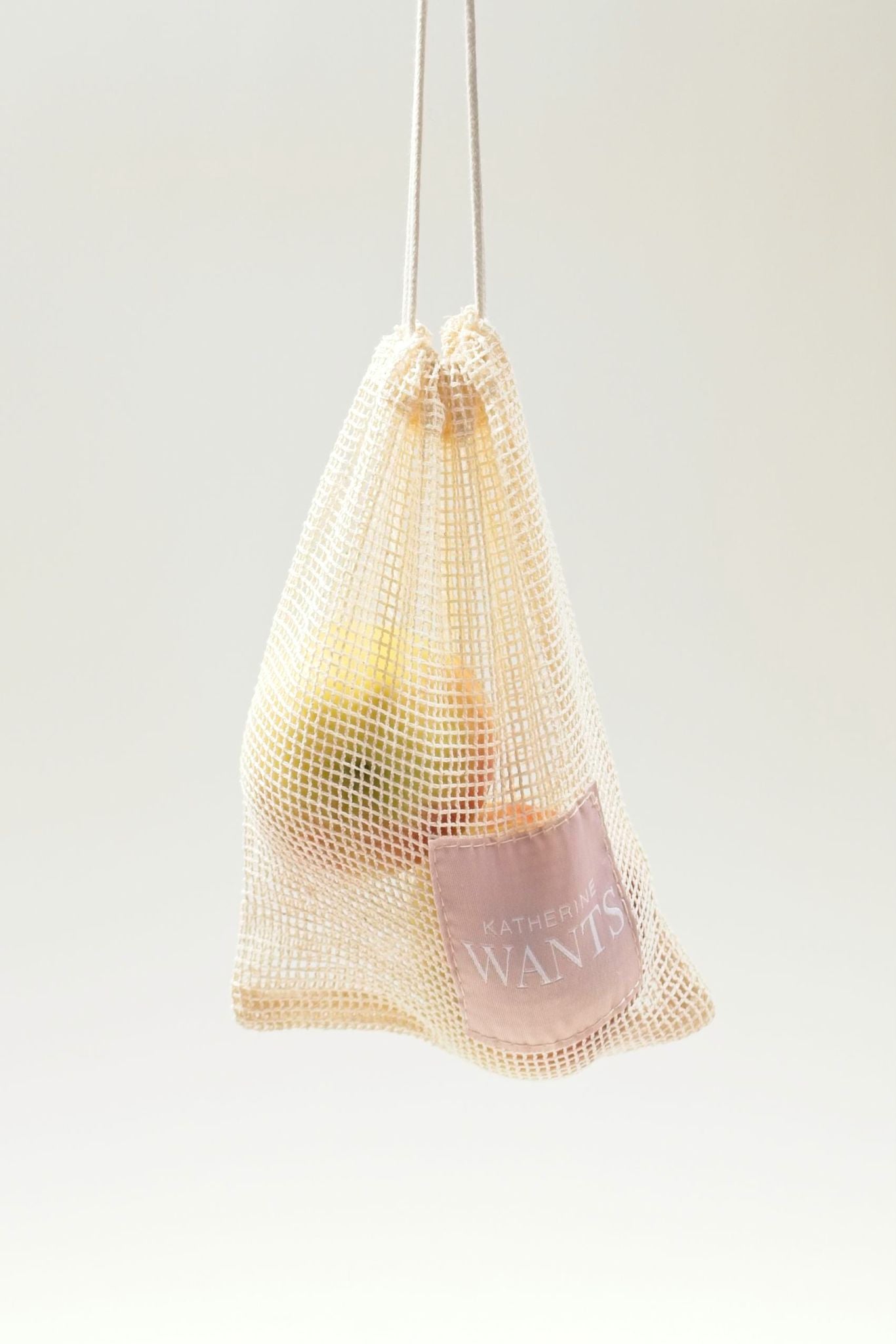 Set of 3 Organic cotton mesh bags