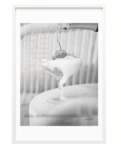 Set of 3 Coctails Poster