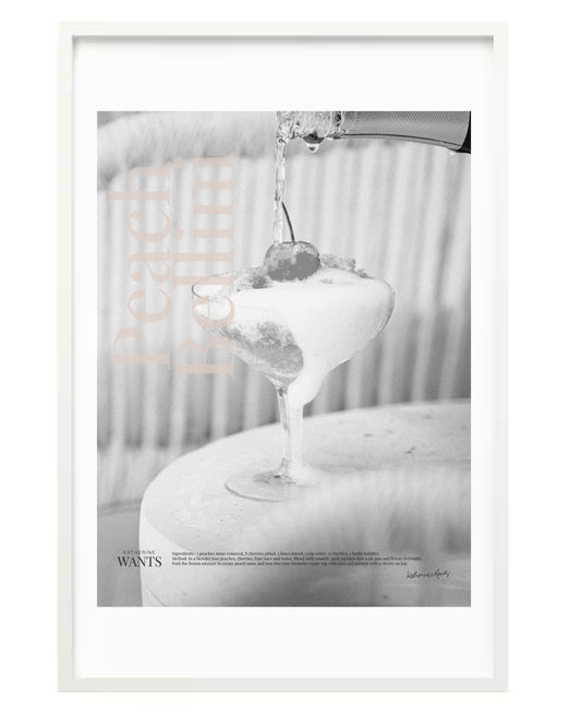 Set of 3 Coctails Poster