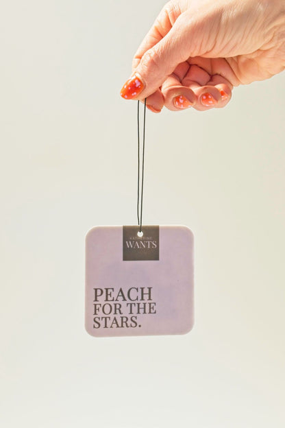 Air freshener - Peach